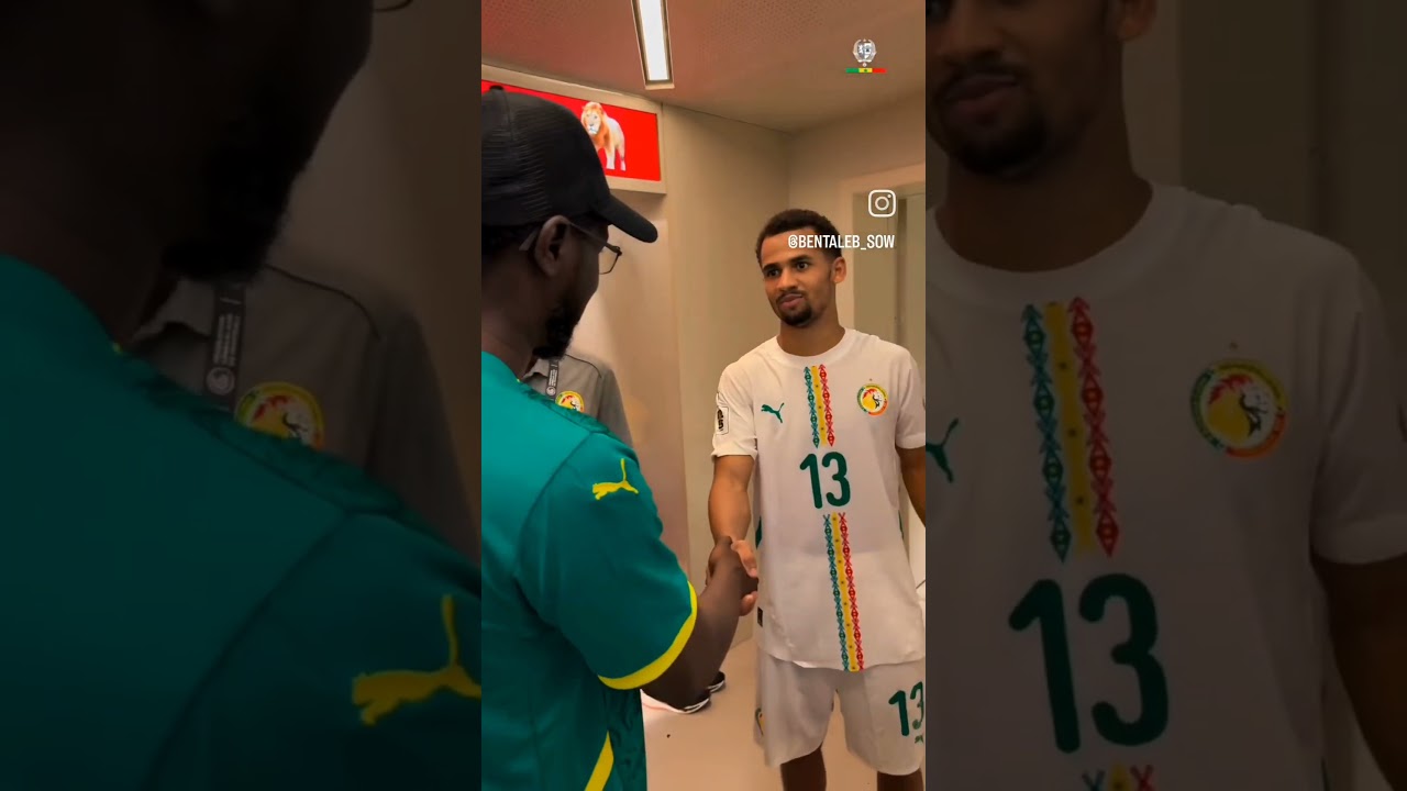 President Diomaye et Les joueurs S&eacute;n&eacute;galais apr&egrave;s qualification Mondial 2026