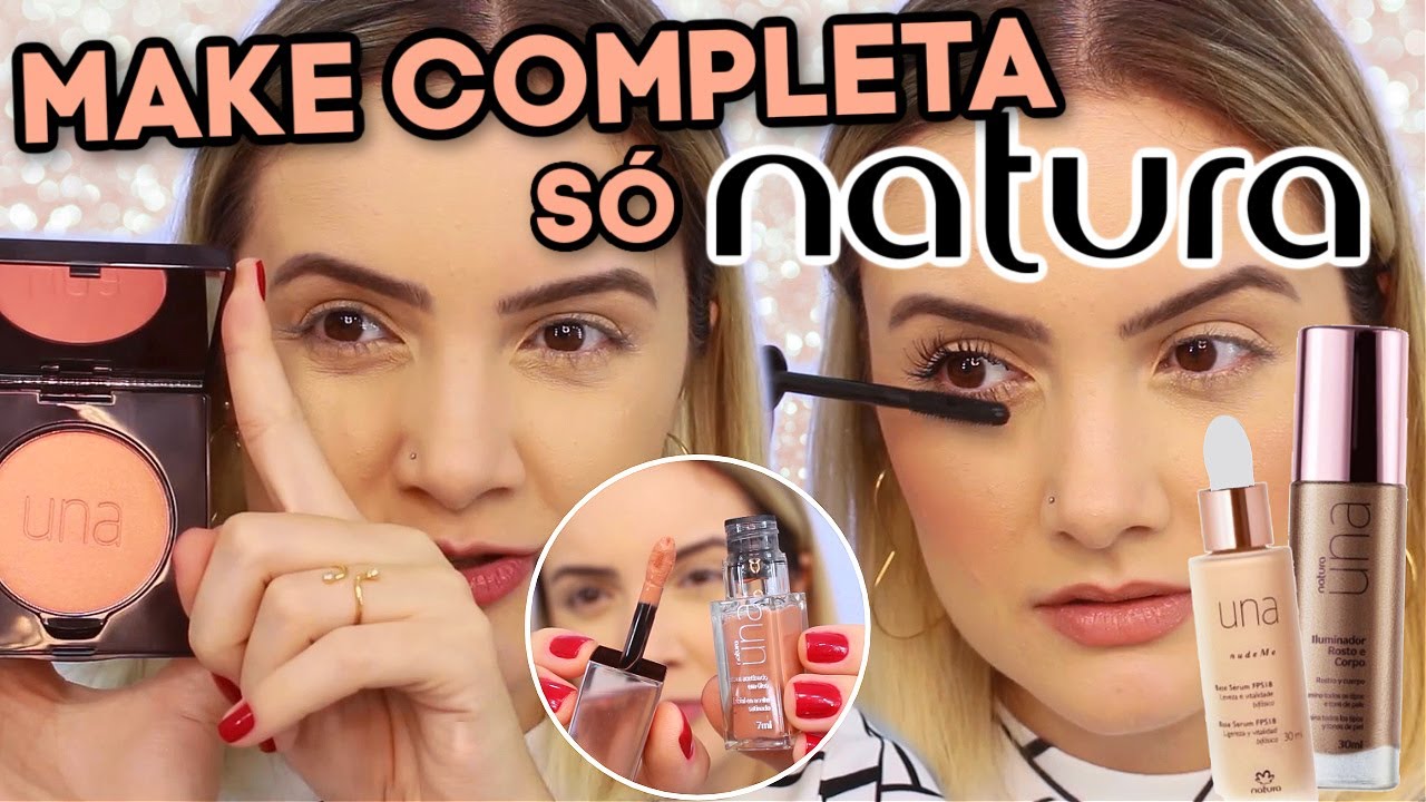 TESTANDO PRODUTOS DA NATURA