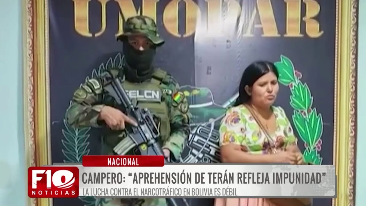 Exmayor de Policía asegura que Evo Morales podría proteger a Elba Terán