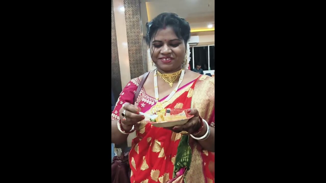 তারাপীঠ বিয়ে বাড়ি#minivlog #funny #viralvedio 