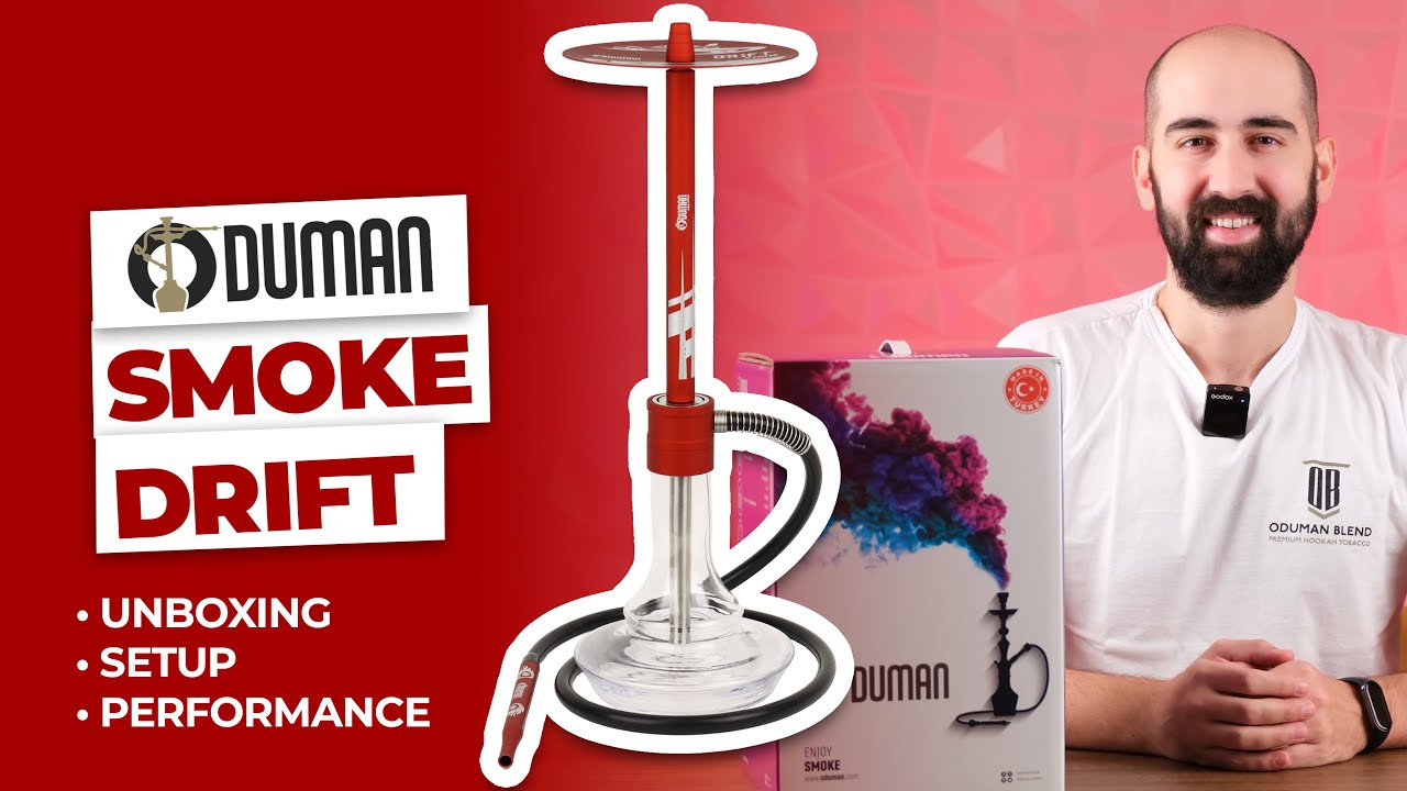 ODUMAN SMOKE DRIFT NARGİLE DETAYLI İNCELEME | DETAILED HOOKAH REVIEW