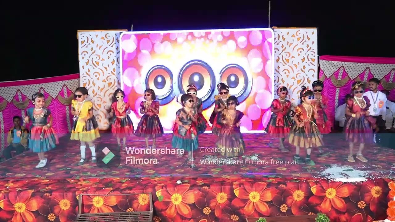 Ranu Ranu Dnyan Prabodhini primary school bhosga|Gathering