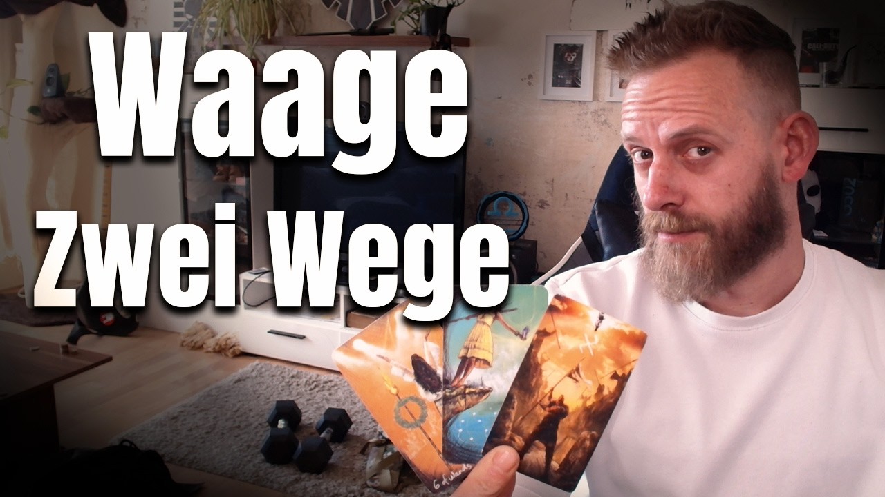 ♎Waage: Einer setzt alles aufs Spiel...w&auml;hrend der andere l&auml;ngst bereit ist
