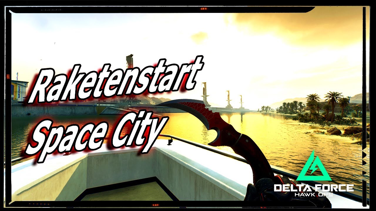 Space City Grind | Delta Force Extraction Deutsch