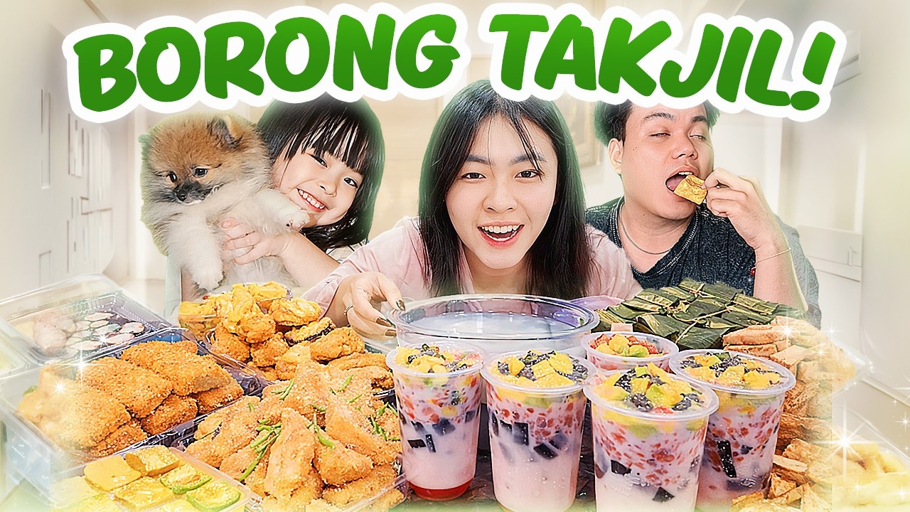 YUKA-CHAN BERBURU TAKJIL DI BULAN RAMADHAN! | vlog