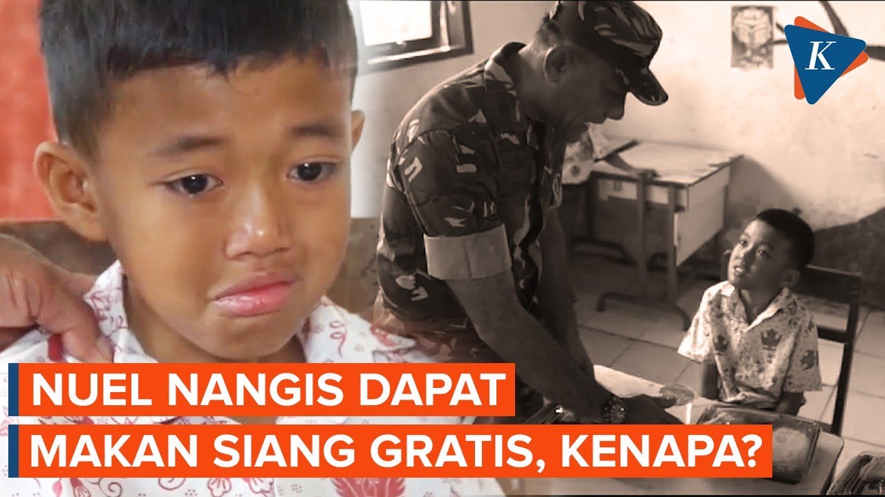 Nuel Nangis Dapat Makan Bergizi Gratis dari Tentara, Ternyata Ini Alasannya...