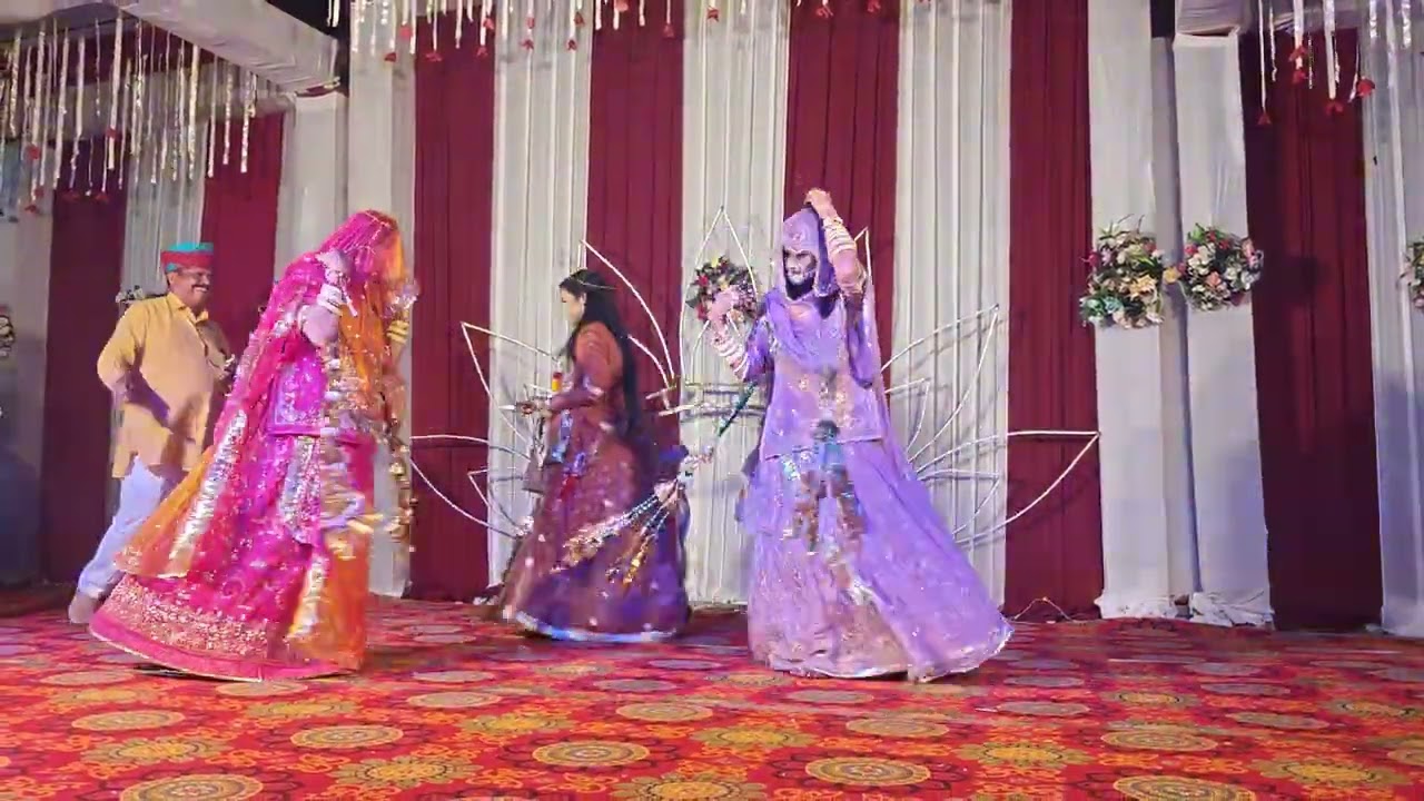 Rajputi shaadi, Rajputi Dance, Rajputi Ghoomar, Rajputi vlogs #neetuchouhanfamily 