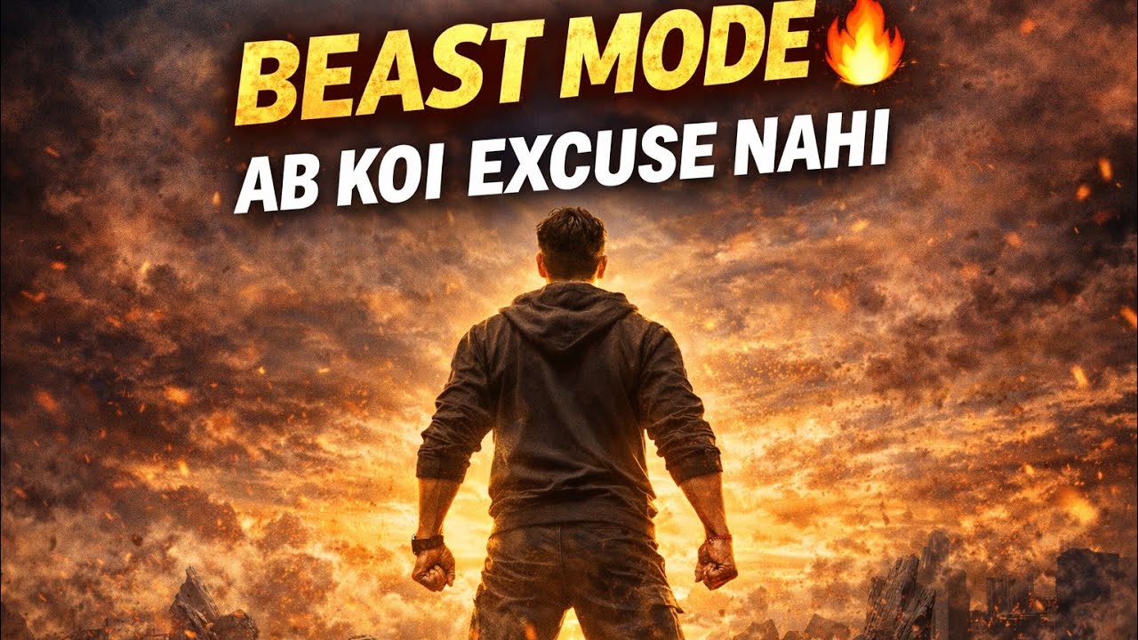 BEAST MODE [Strong Mindset = Guaranteed Success 💯]