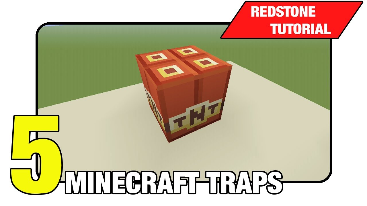 5 Minecraft Traps 
