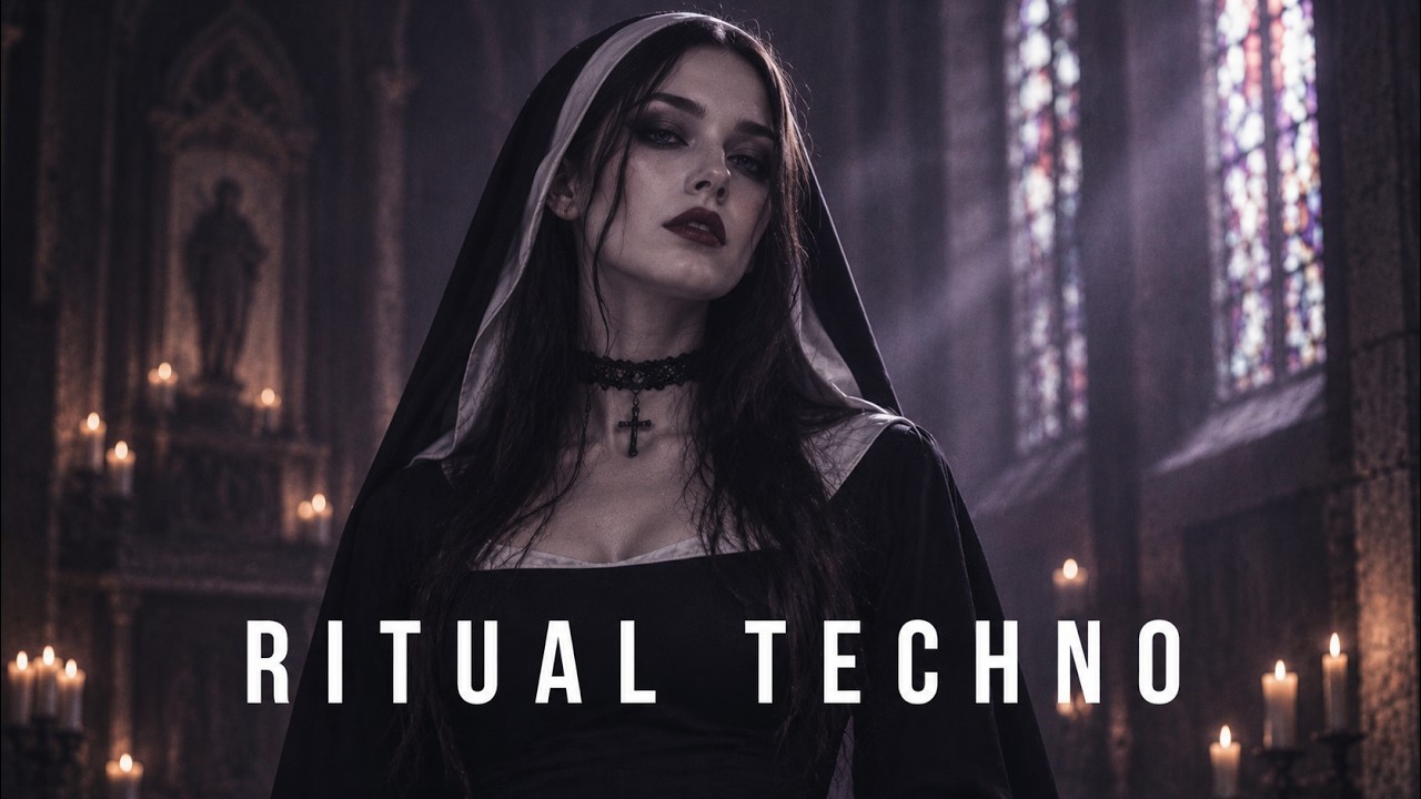 [Sacred Dark Techno] Litany of the Nave // Ritual Clubbing Mix ┼ S&AElig;CRA