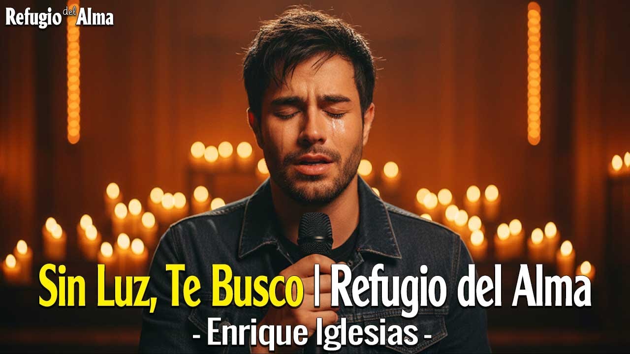 Enrique Iglesias - Sin Luz, Te Busco | Refugio del Alma
