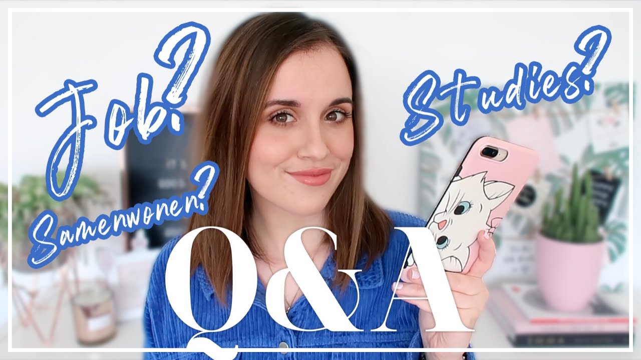 WAT IS MIJN JOB? WAT HEB IK GESTUDEERD? 🤔 // Q&A 2020
