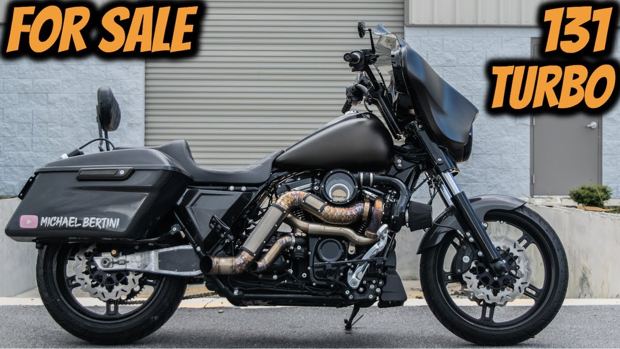 131ci Turbo'd Performance Bagger FOR SALE // Harley Street Glide Special