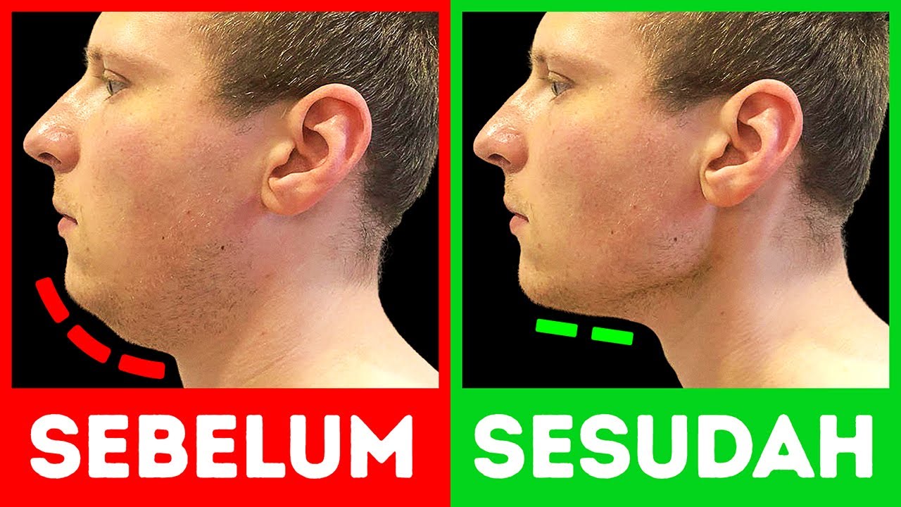 Latihan 5 Menit untuk Mempertegas Garis Rahang dan Dagu Pria