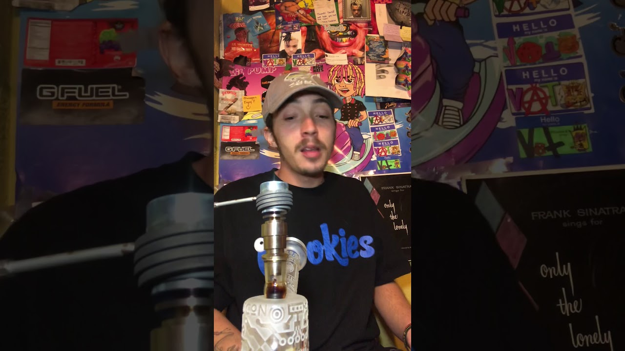Oil coil enail dabs