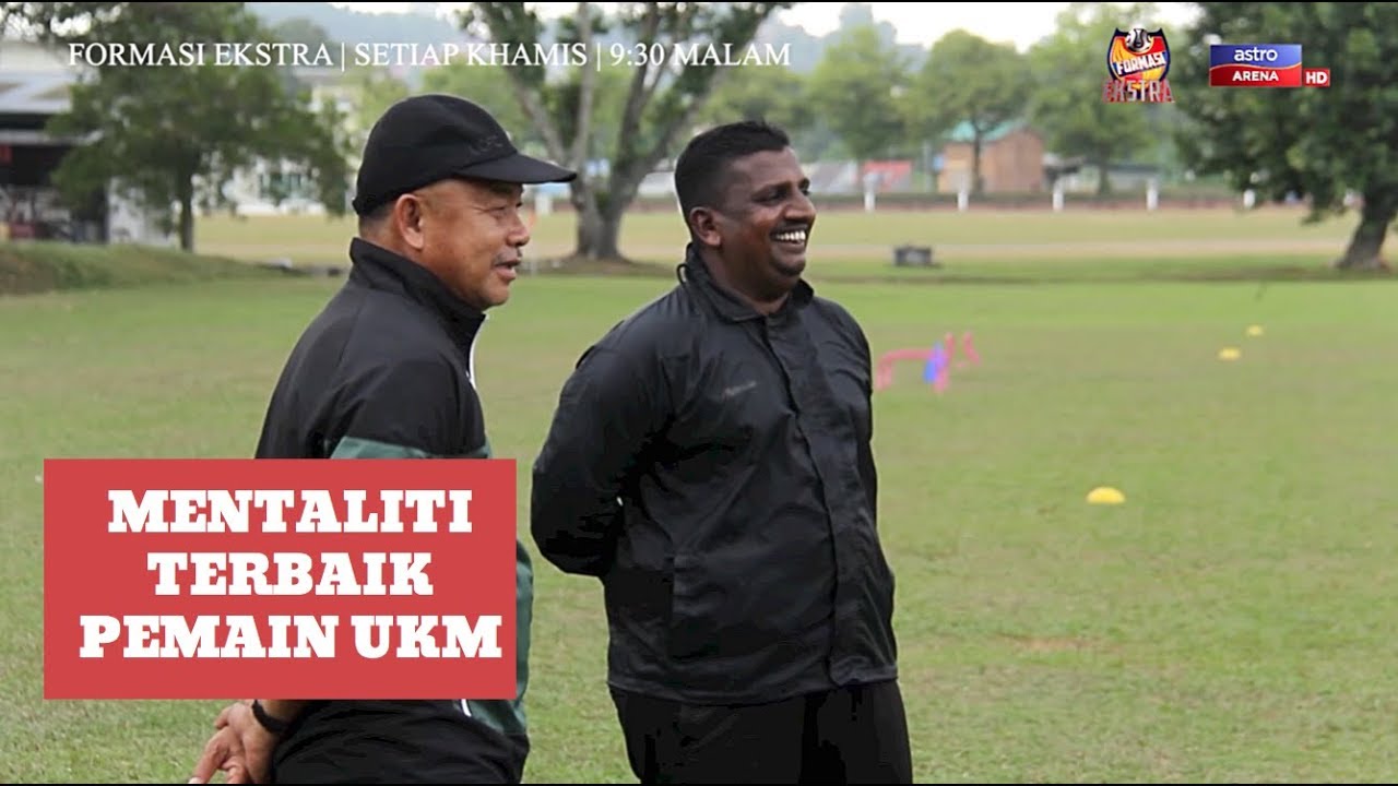 Mentaliti Pemain UKM FC berada di tahap Terbaik? | Formasi Ekstra 2020 : 5 Mac | Astro Arena