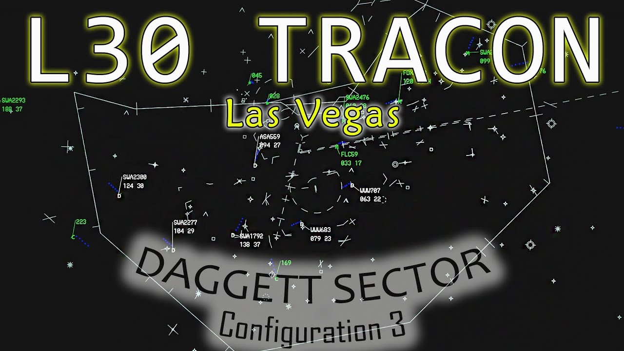 ATC RADAR | [ L30 ] | Las Vegas Tracon