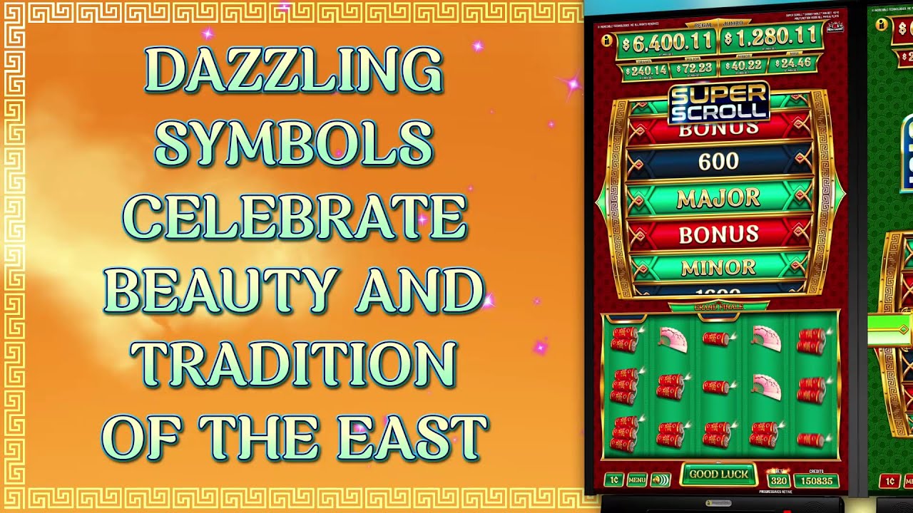 Super Scroll Grand Finale&trade; & Super Scroll Isles of Gold&trade; by Incredible Technologies