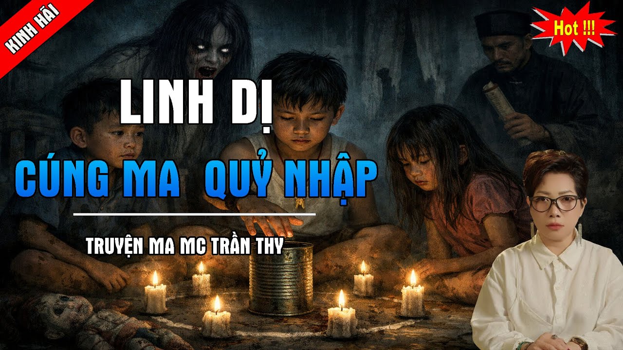 TRUYỆN MA TRẦN THY : CÚNG MA QUỶ NHẬP | Giọng Kể MC Trần Thy