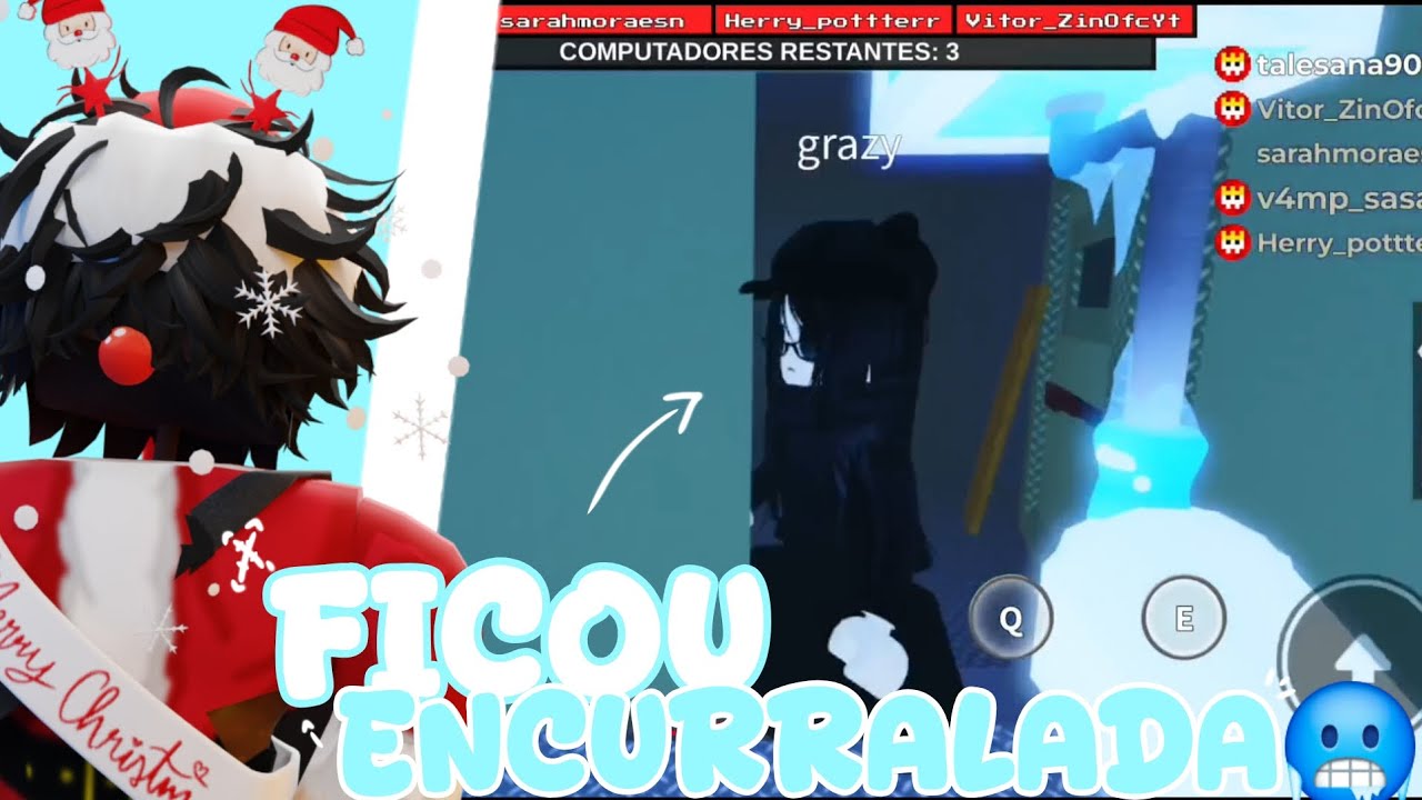 •PASSANDO O MAIOR SUFOCO EM SERVIDOR PRO+A VOLTA DA SARA👀||FLEE THE FACILITY ROBLOX!•