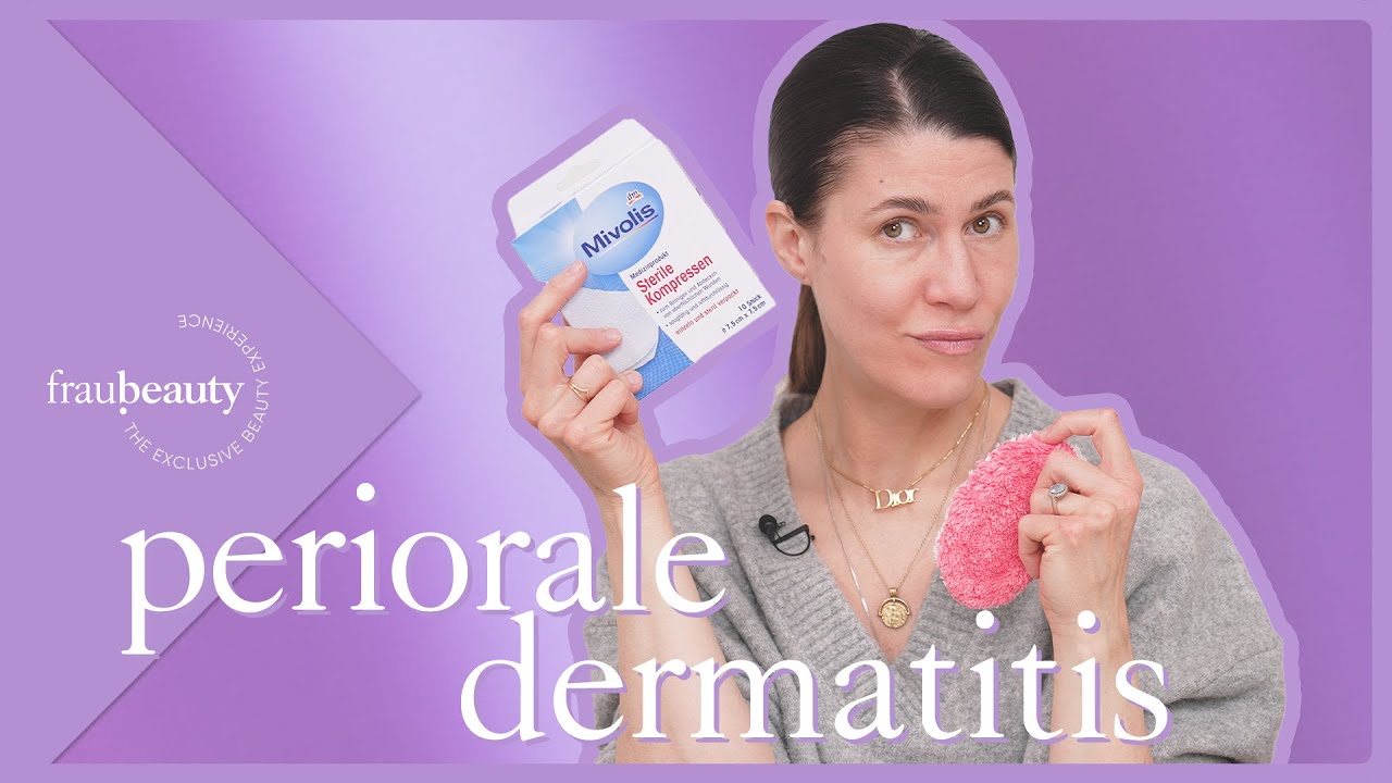 Überpflegte Haut - meine besten Profi-Tipp gegen Periorale Dermatitis / POD 💜