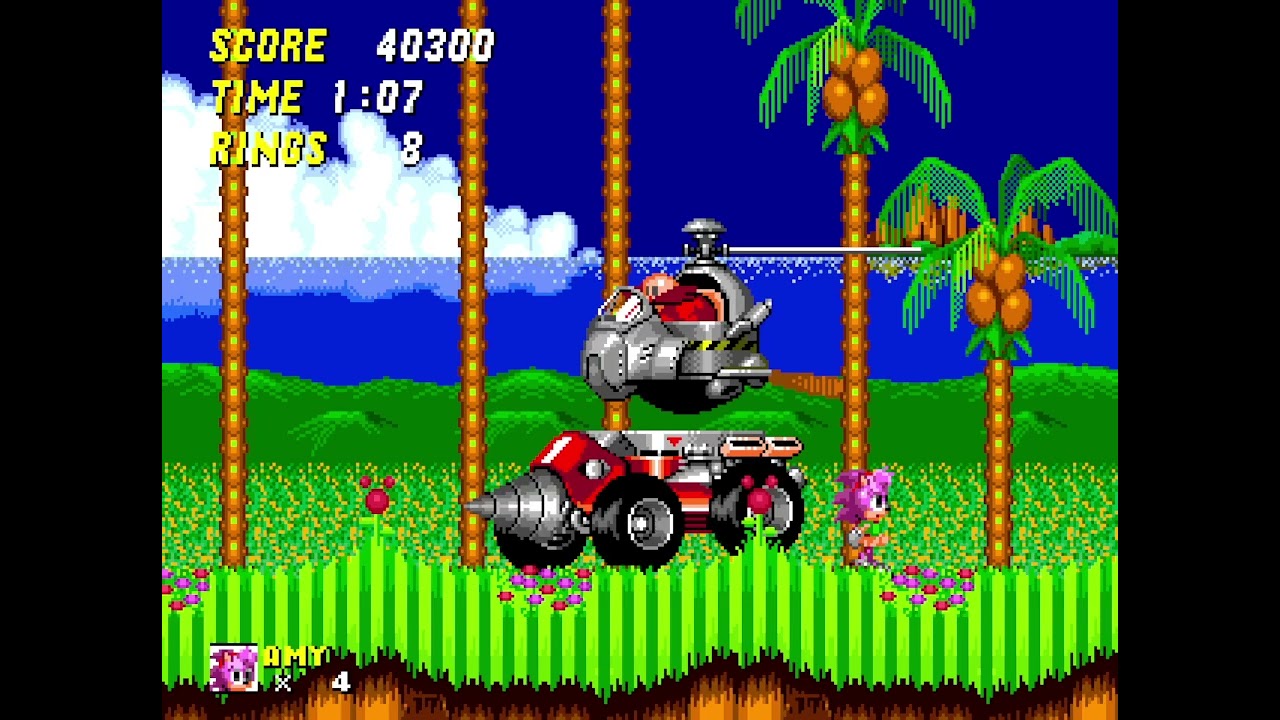 amy in sonic 2 take 2