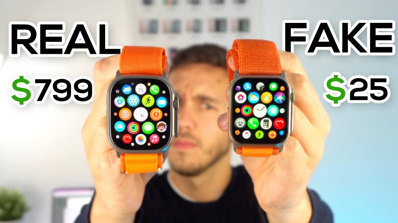 Apple Watch Ultra Реплика vs Оригинал 🤯 Осторожно...