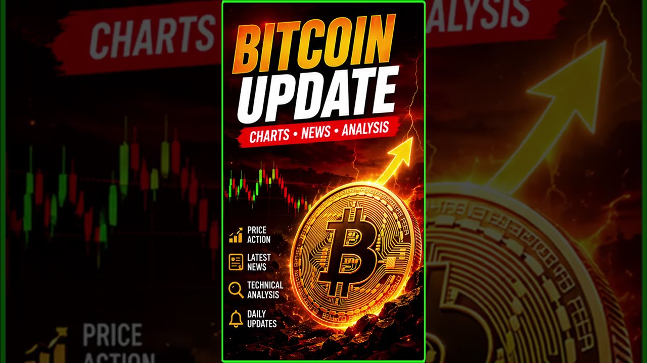 Прогноз цены Биткоина: новости Биткоина сегодня #shorts #трейдинг #криптовалюта #анализбиткоина