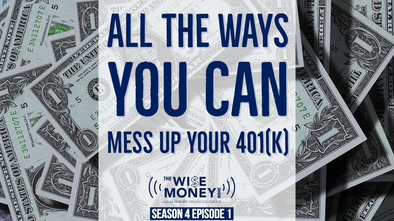 All The Ways You Can Mess Up Your 401(k)