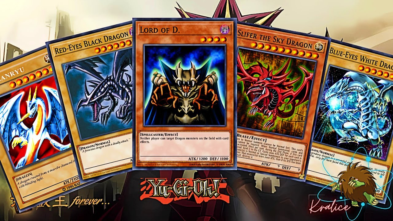 Yu-Gi-Oh! Power of Chaos Joey The Passion | LORD OF D. Deck