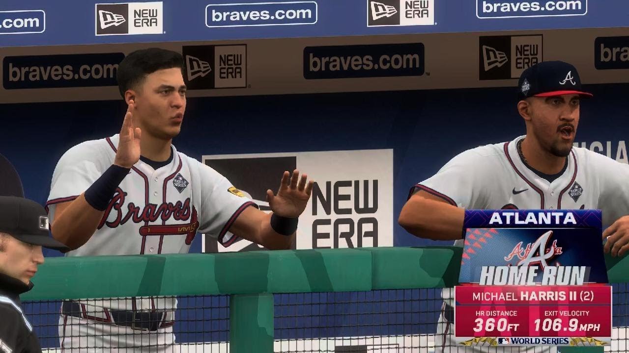 MLB The Show 25_2030 World Series Game #4 HOUSTON@ATLANTA
