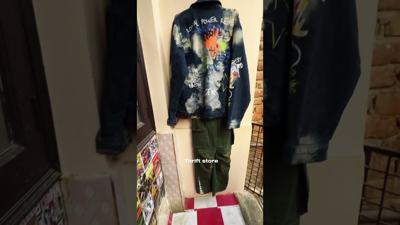 Thrift store in Delhi Uttam Nagar 📈 #thrifting #vlog #vintage