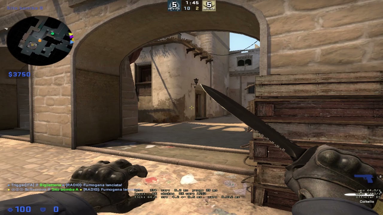 csgo ferrari peek