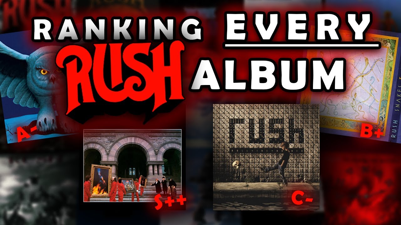I Ranked EVERY Rush Album