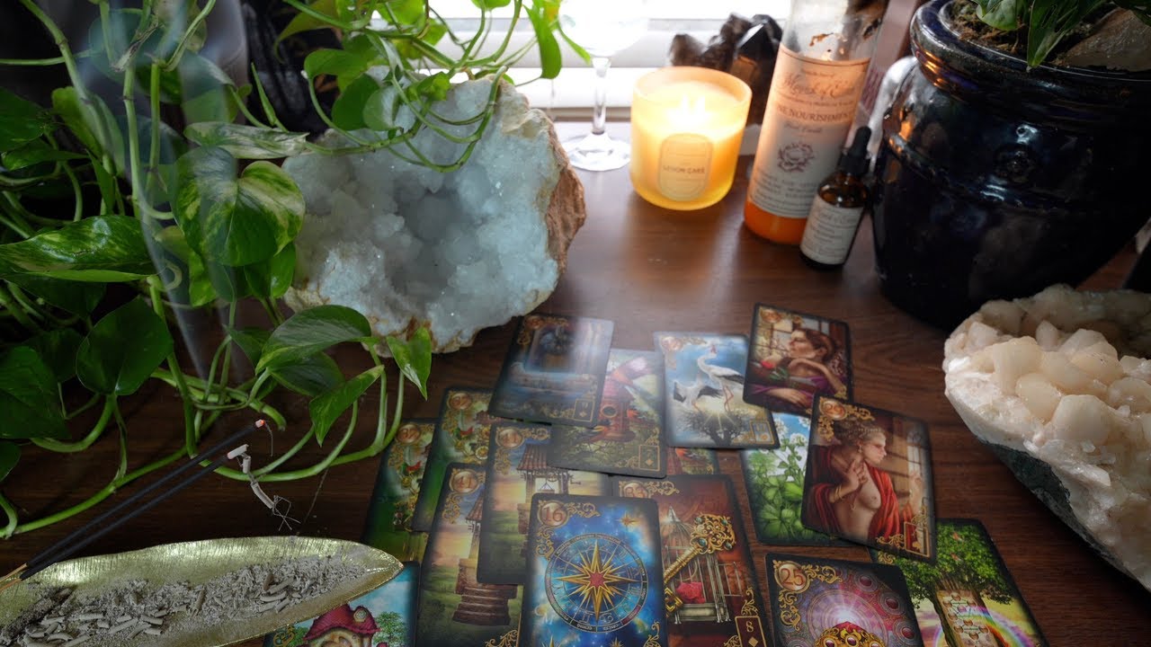 Your spiritual guidance tarot reading.🪻