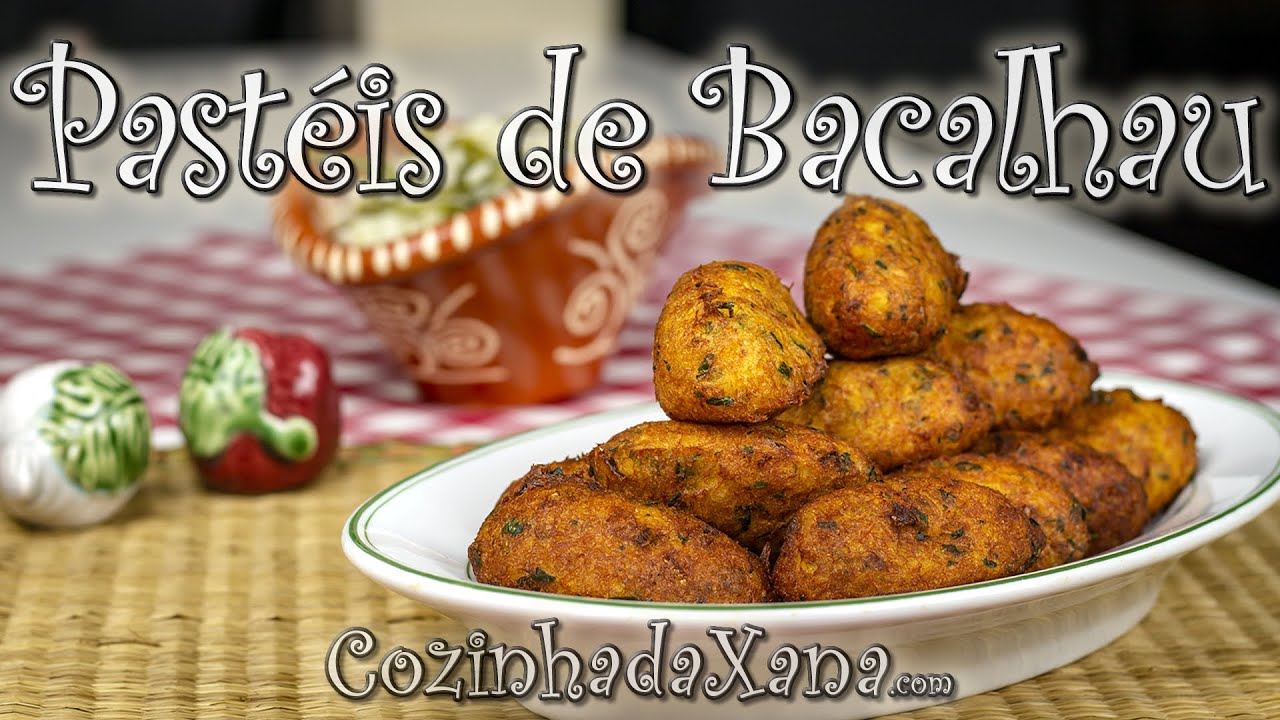 Pastéis de Bacalhau