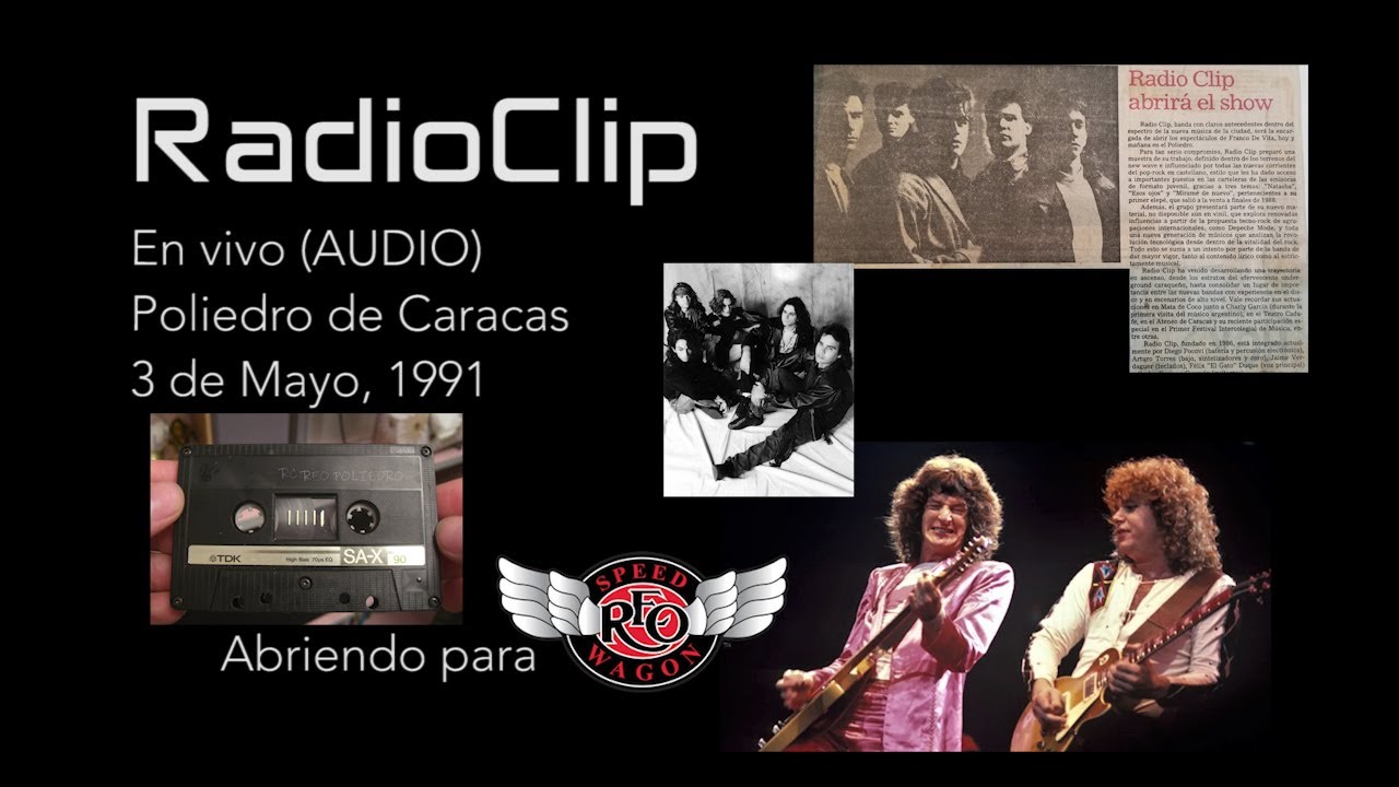 RadioClip en vivo en el Poliedro  (Audio) -1991