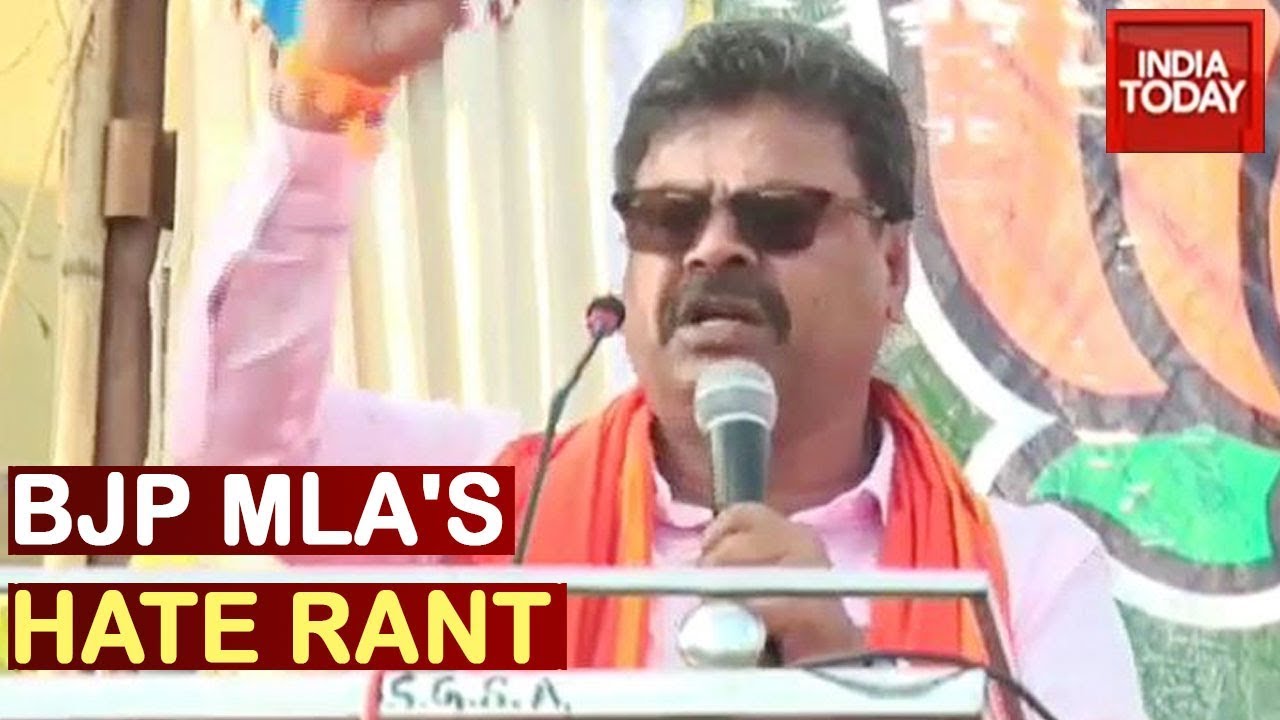 BJP MLA's Hate Rant: BSY's Aide Claims Muslims Kept Weapons In Mosques
