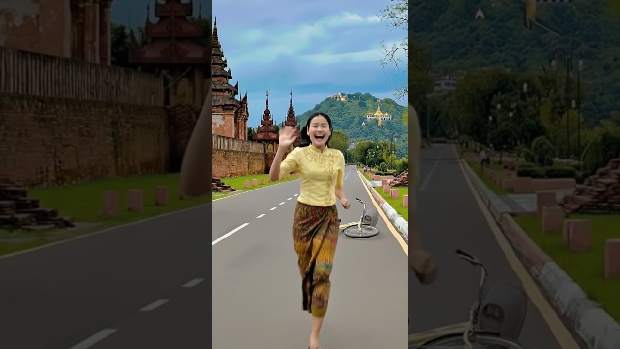 Welcome to Myanmar (Mandalay Hill)