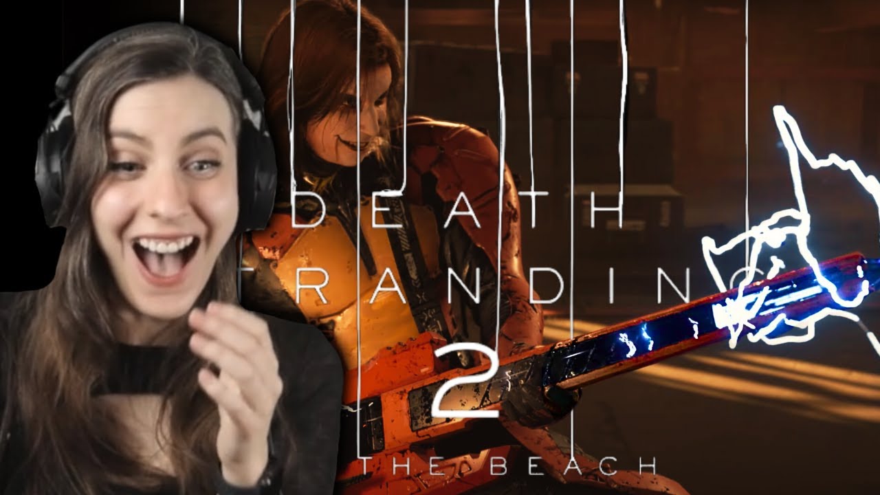 ЧТО ГОТОВИТ КОДЗИМА?! Реакция на трейлер Death Stranding 2 | Состояние дел 2024