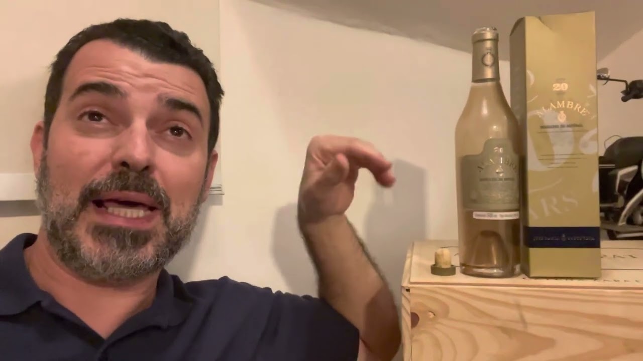 Moscatel de Set&uacute;bal Alambre 20 anos