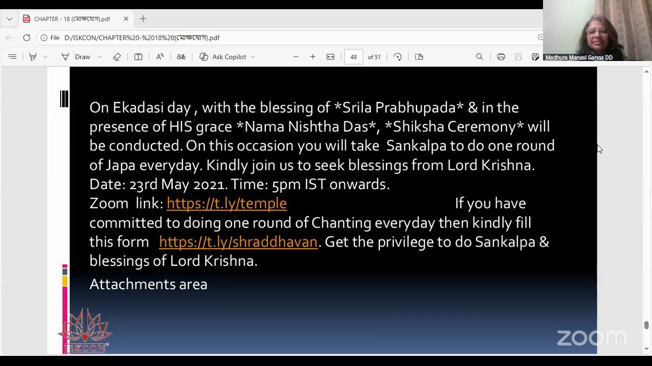Bengali Bhagavad Gita Chapter18 Jan26