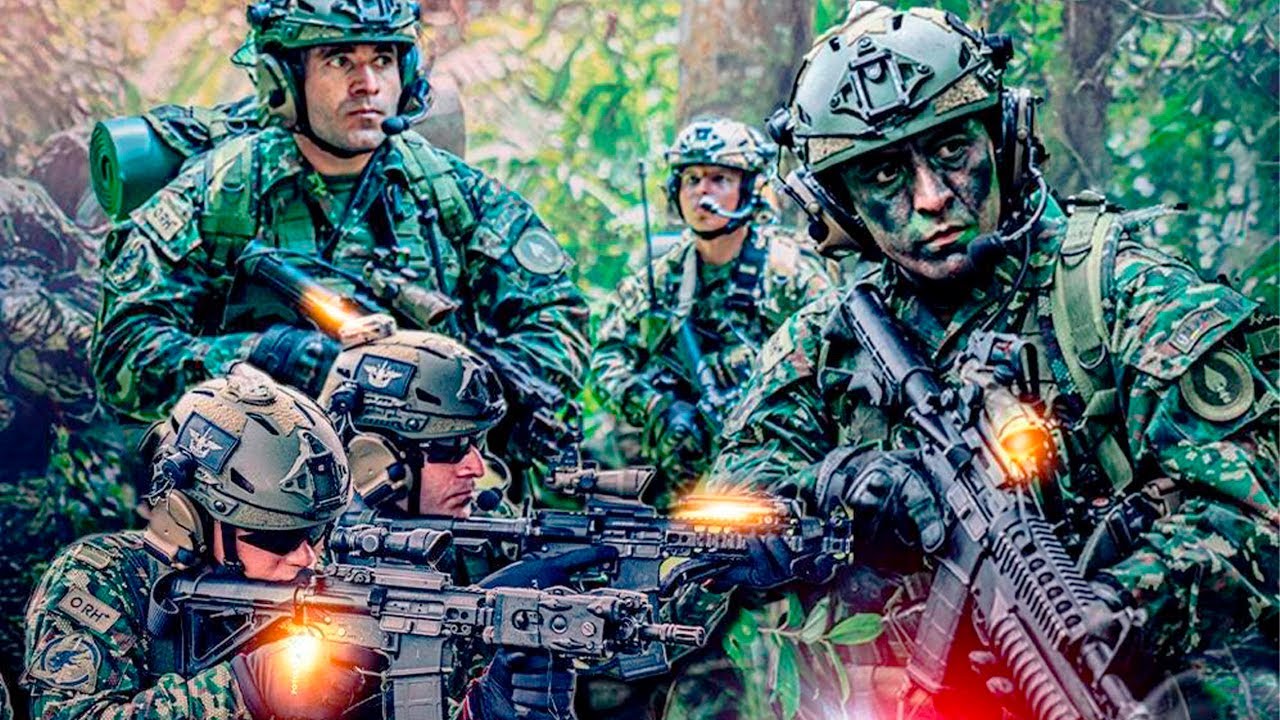 10 FUERZAS ESPECIALES MÁS LETALES DE COLOMBIA 🇨🇴