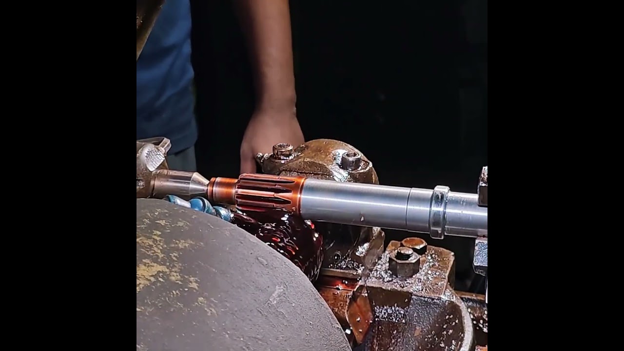 The Heart of Your Rotavator! How PTO Shafts Are Made ⚙️🌾