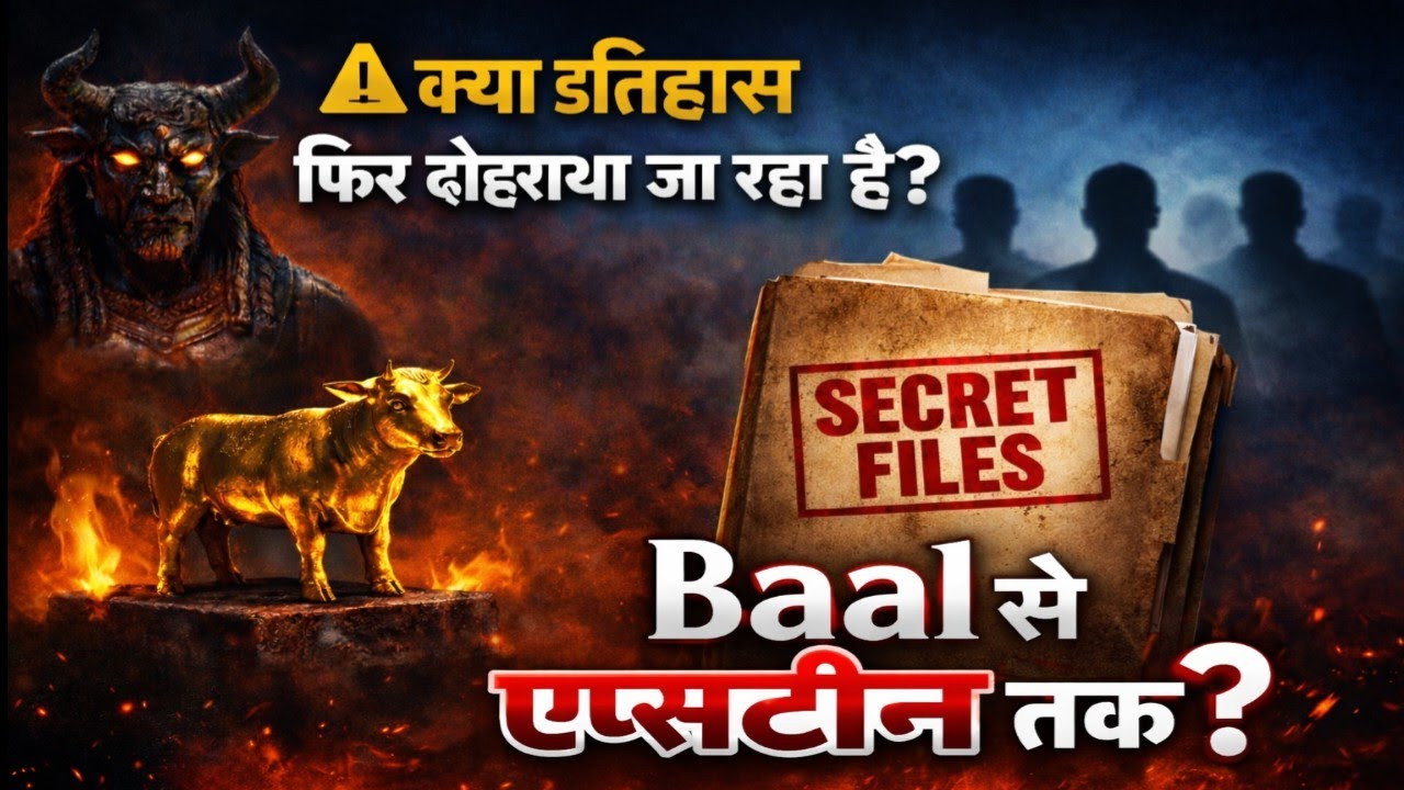 Baal से आज तक… क्या इतिहास खुद को दोहरा रहा है?#HindiDocumentary #Truth #HistoryExplained