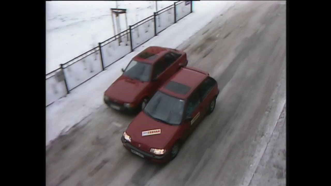 Trafikmagasinet testar Honda Civic - 1988 [HQ]