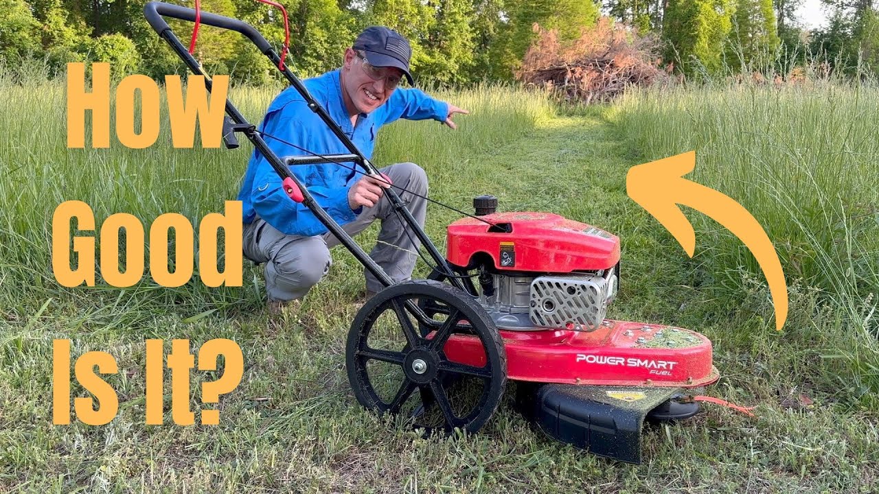 Best Walk Behind String Trimmer in 2025 | Brush Cutter