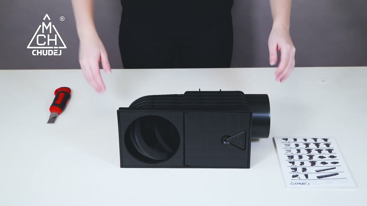 Unboxing - Chuděj Lapač střešních splavenin boční 325 D CZ