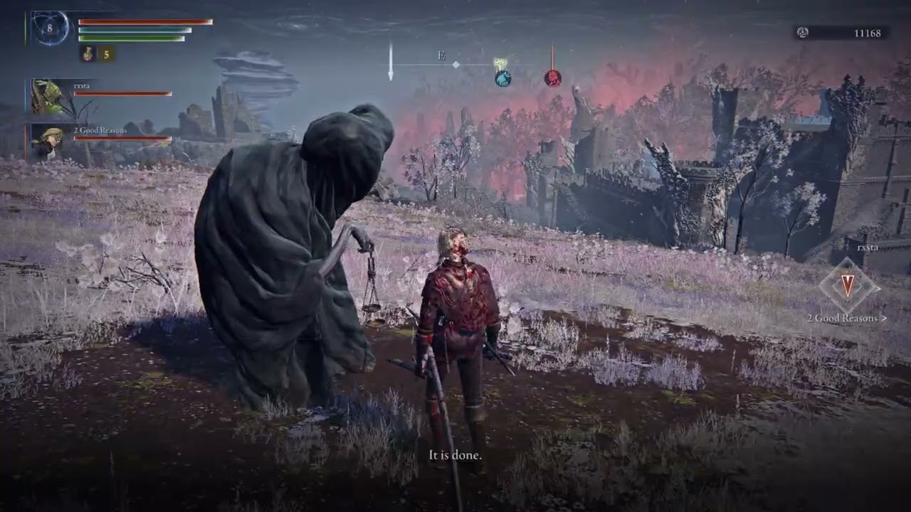 A Depth of Night Run w Randoms