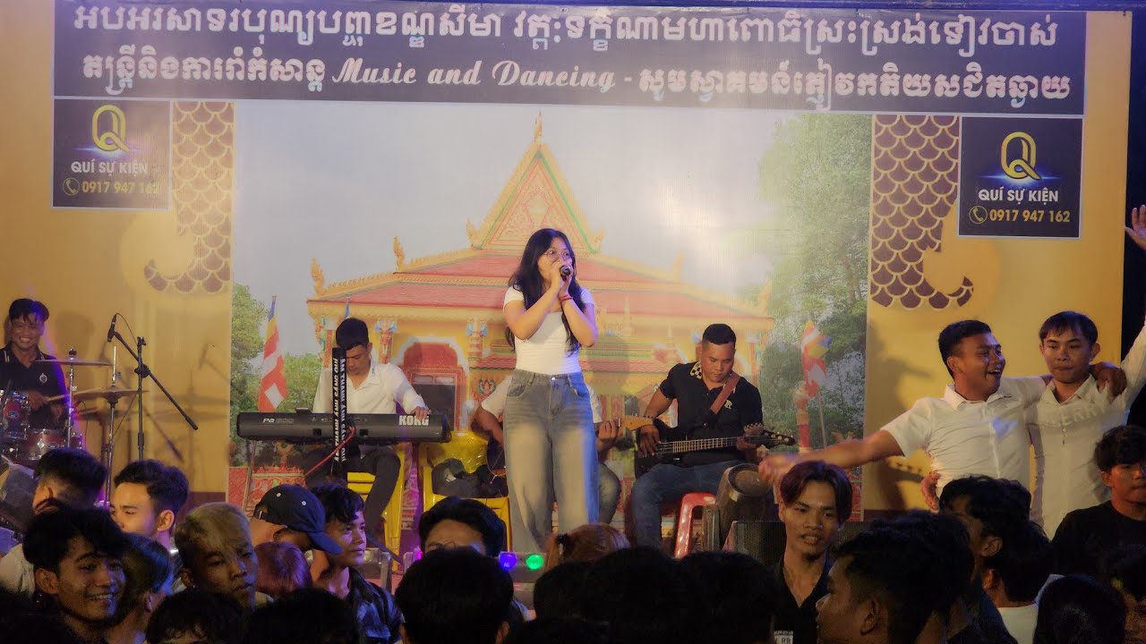 Nhạc khmer remix 2026. Đêm thứ 2 chùa bào sen lễ kiết giới sima đông vui quá. Chùa tev chas